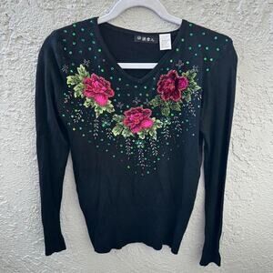 Beaded long sleeve